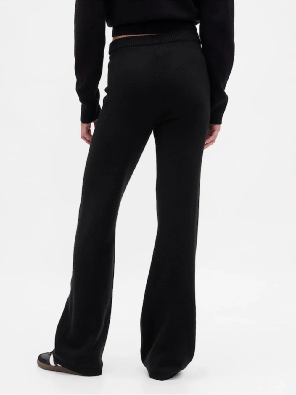 Gap Cashsoft Black Pants - M (Bootcut) - Picture 3 of 6